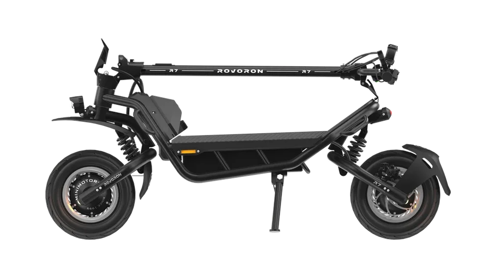 ROVORON R7 PRO DGT - 60V 42Ah Samsung - Black - Bild 3