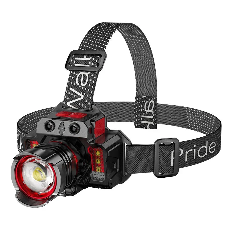 IRONLAKE Beam 25 – Laddningsbar pannlampa IRONLAKE Beam 25 – Laddningsbar pannlampa