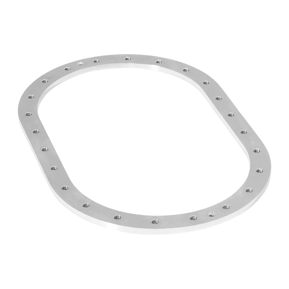 Aluminum flange 24 bolt pattern for CFC units Aluminum flange 24 bolt pattern for CFC units
