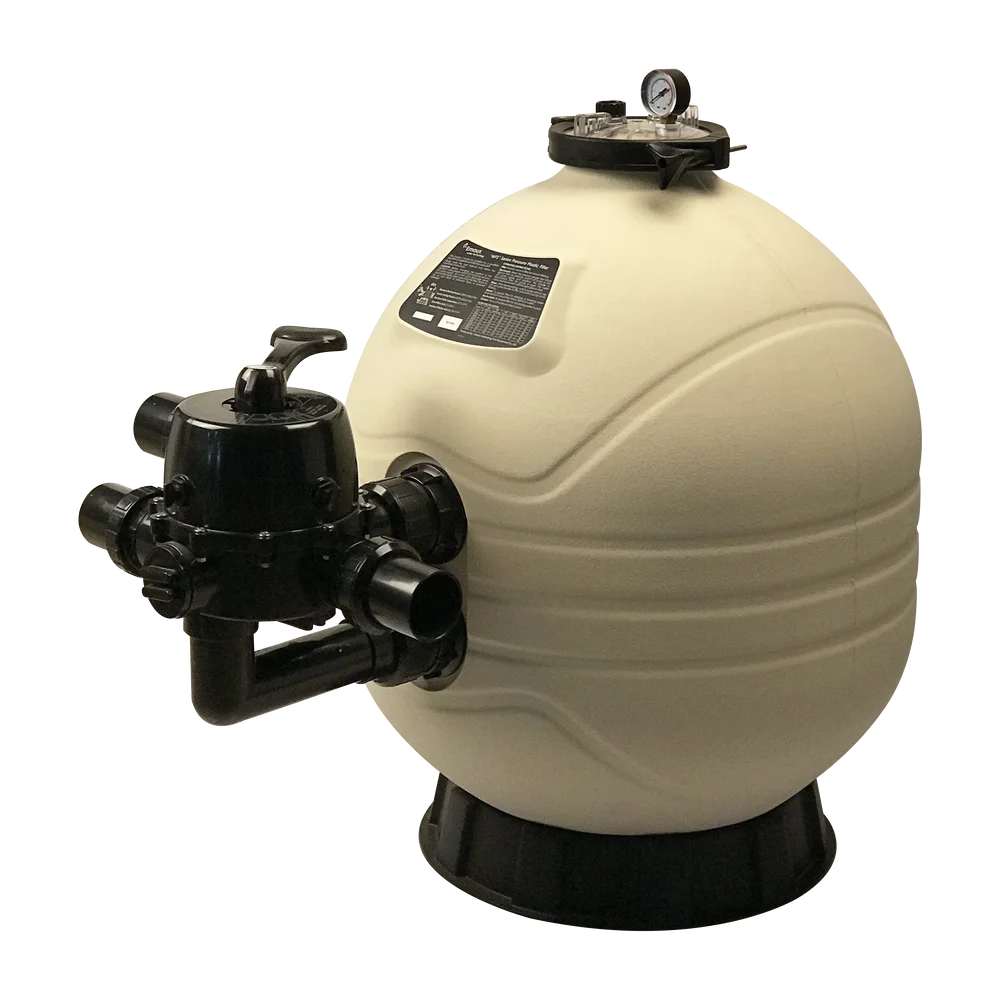 Sandfilter Poolex Ultra Sida 500–875mm – PEHD-tank Sandfilter Poolex Ultra Sida 500–875mm – PEHD-tank
