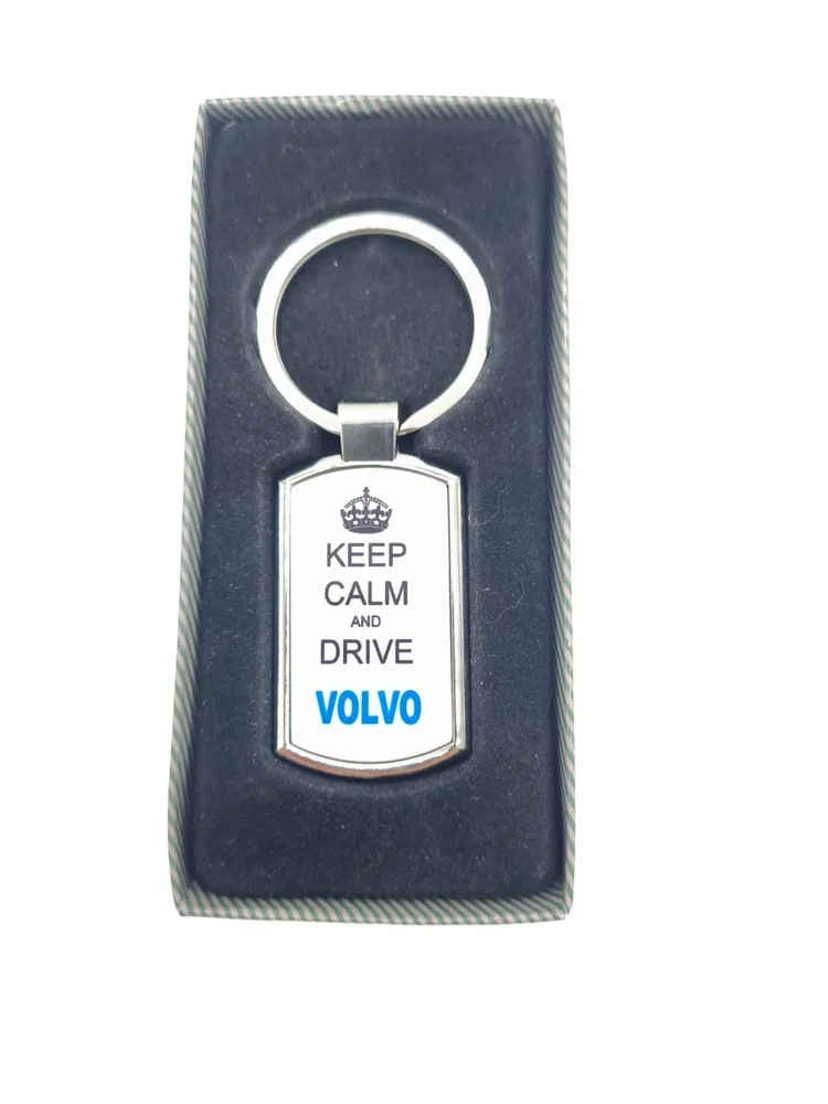 Volvo - Nyckelring Keep calm and drive Volvo - Bild 2
