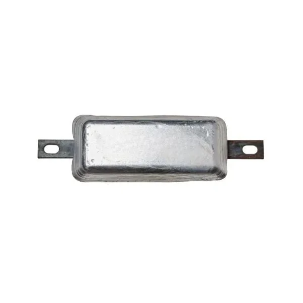 Aluminiumanod TYP 25 - 265*115*34mm/ 10,43*4,53*1,34in, B210250 - Bild 1
