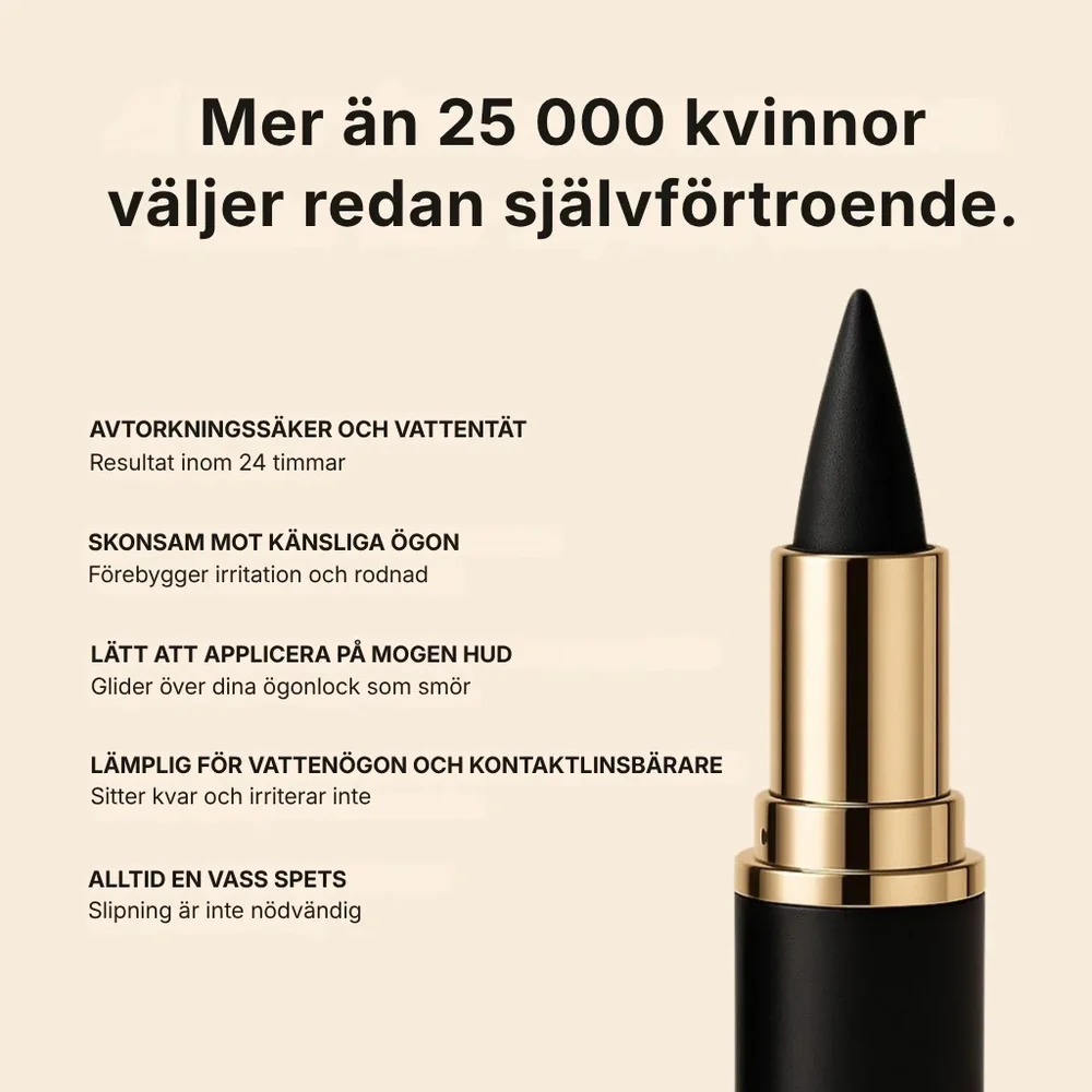 Velisse® | 24-TIMMARS MATT EYELINER - Bild 3