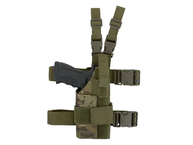 Modulært universelt drop leg-hylster – Multicam Tropic - Bild 1
