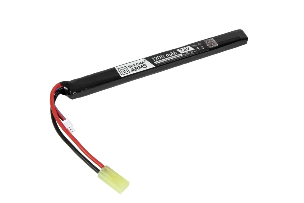 LiPo 7.4V 1200mAh 20C/40C Battery – Tamiya – Under AK Dust Cover LiPo 7.4V 1200mAh 20C/40C Battery – Tamiya – Under AK Dust Cover