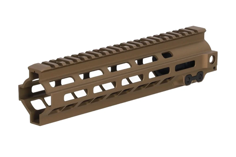Specna Arms MK8-style M-LOK 9.5" mounting rail for M4/AR15 replicas - Chaos Bronze - Bild 1