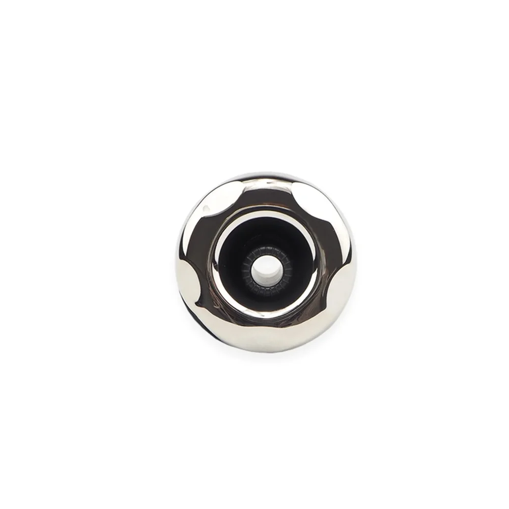 Jetmunstycke Direktverkande krom/svart 50mm/2" - Bild 1