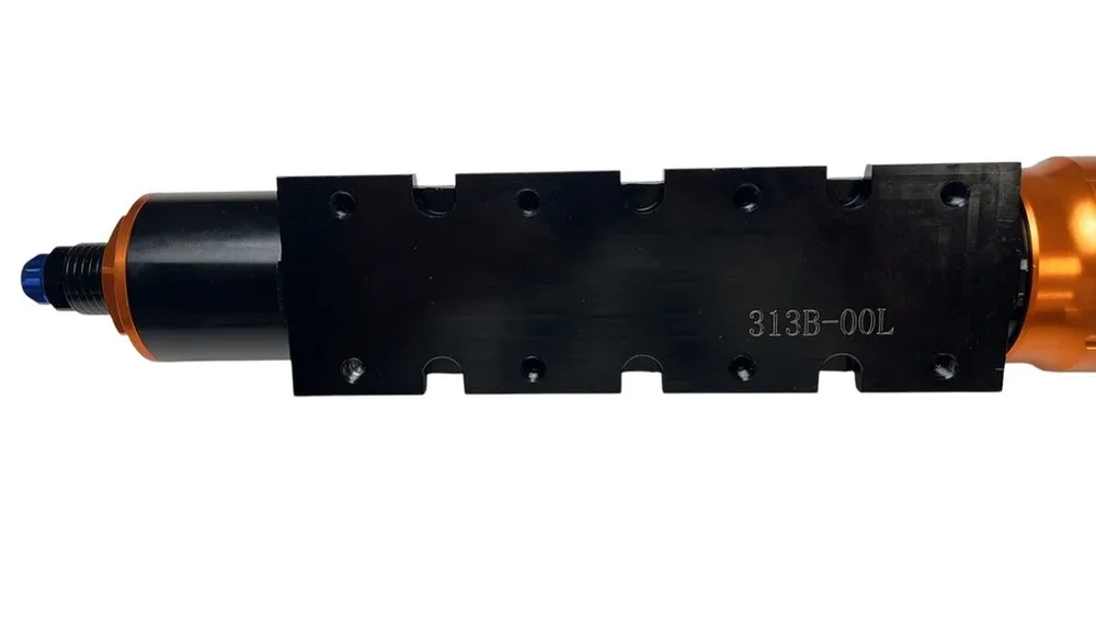 Shock absorber left (Amortisseur gauche / Amortiguador izquierdo) Inmotion P6 - Bild 2