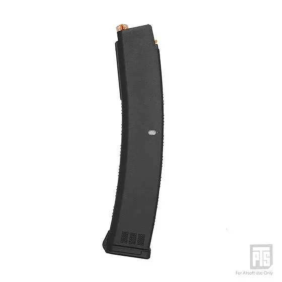 PTS EPM-E9 mid-cap magasin til CZ Scorpion EVO og MTW-9, 110 skud PTS EPM-E9 mid-cap magasin til CZ Scorpion EVO og MTW-9, 110 skud