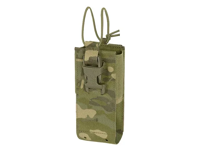 Radiolomme med åben top, laser-cut – Multicam Tropic - Bild 2