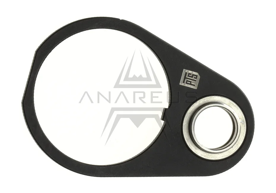 PTS Enhanced Sling Plate QD i rustfrit stål til GBB M4 / AR-15 - Bild 1