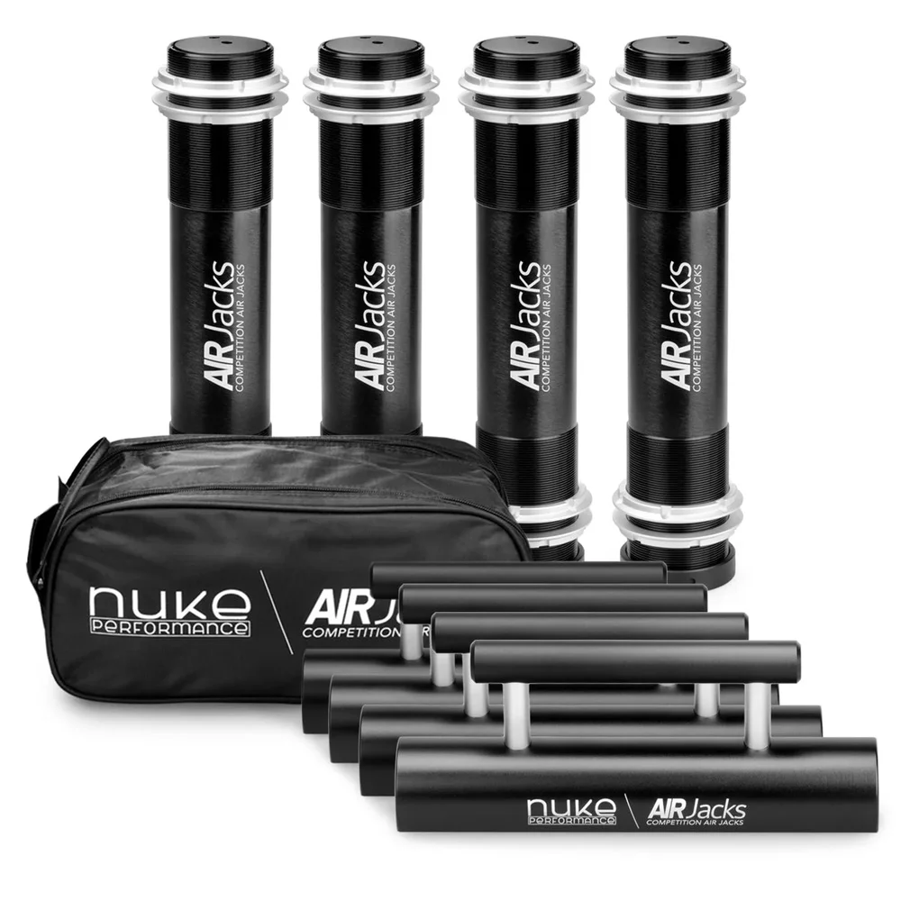 Air Jack 60 C 4pc Set, with Hardline hose set and male connector Air Jack 60 C 4pc Set, with Hardline hose set and male connector