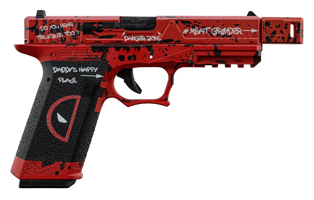 VX7302 Deadpool GasBlowBack - Bild 3