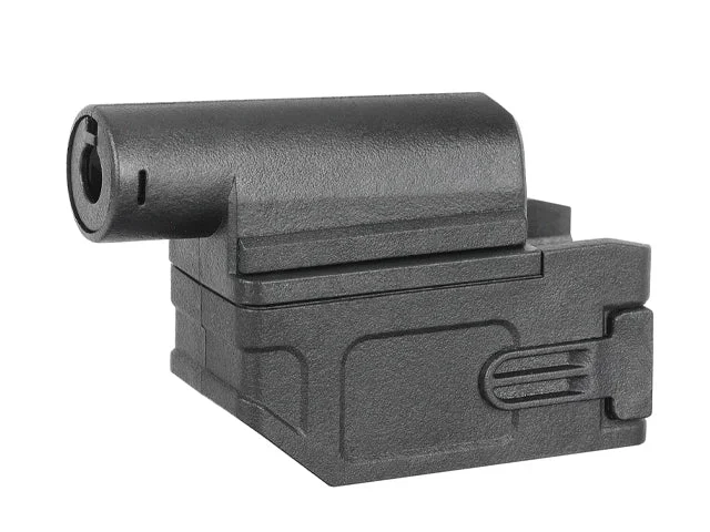 Magasinadapter M4/AR15 til M870 shotgun – sort Magasinadapter M4/AR15 til M870 shotgun – sort
