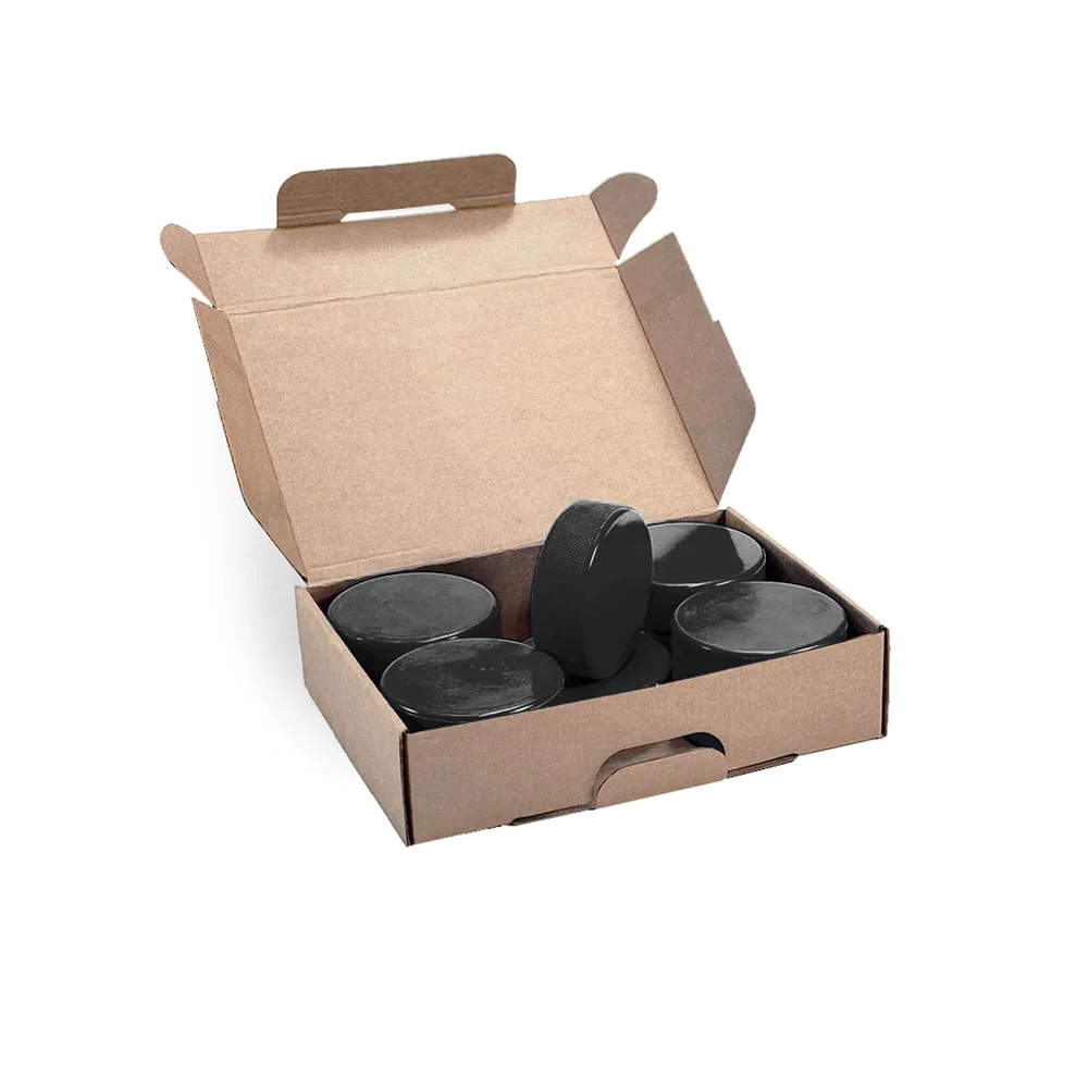 Hockeypuckar 10-Pack Träningspuck - Bild 1