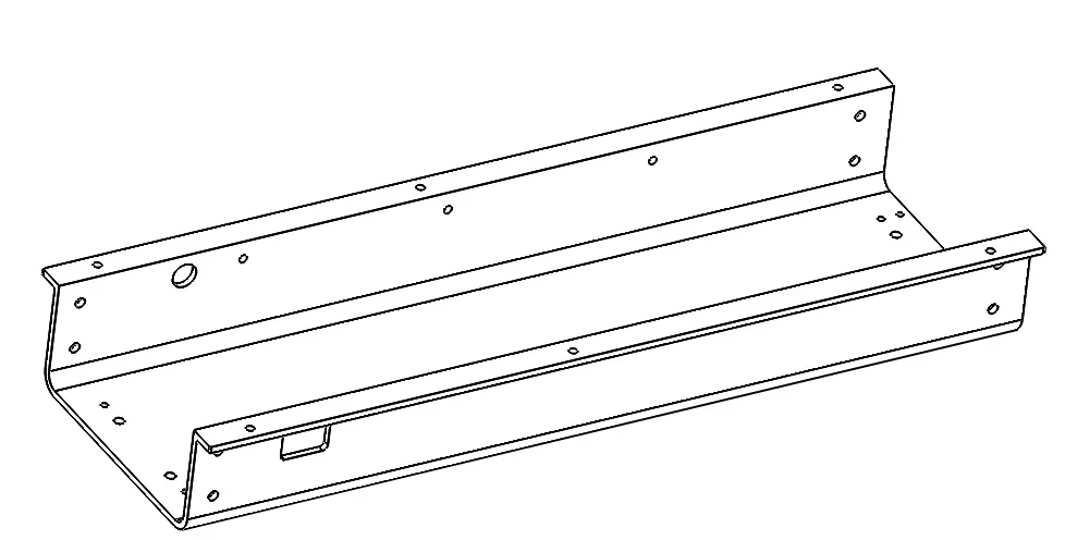 Frame Deck (Plataforma) For Minimotos Dualtron Eagle - Bild 3