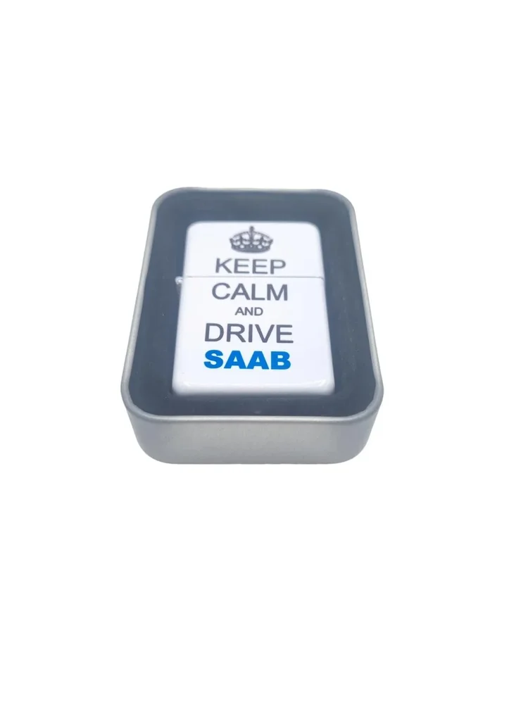 Bensintändare  Keep calm and drive SAAB - Bild 1
