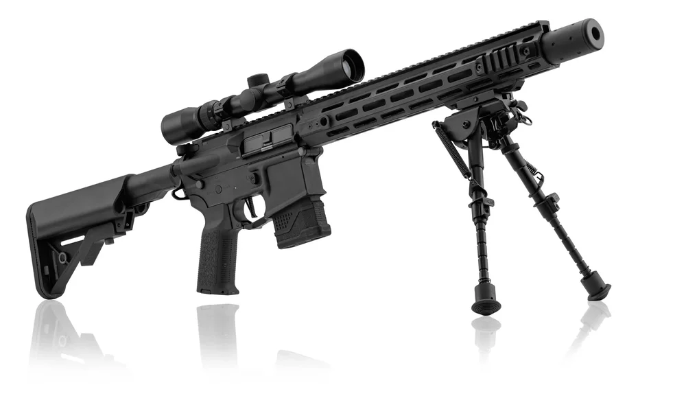 LT-32 DMR AEG-replika, komplet pakke – sort - Bild 1
