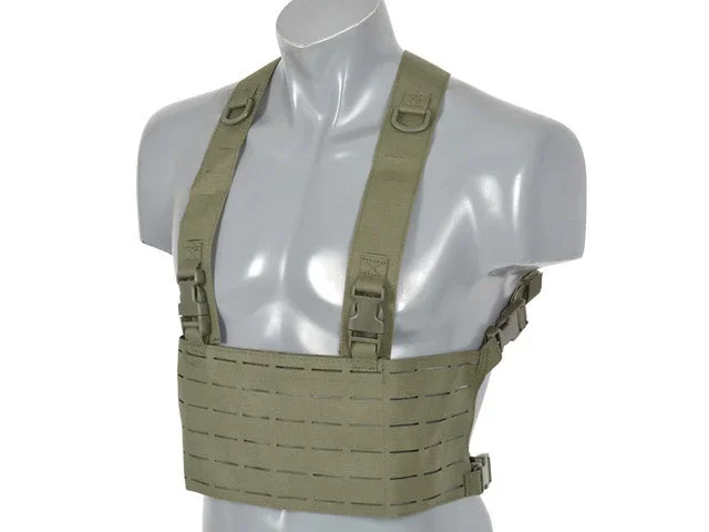 Chest Rig, laser-cut – Ranger Green - Bild 2