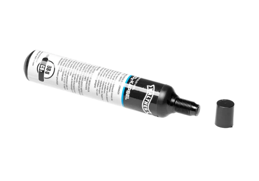 Walther Co2 Capsule 88g Walther Co2 Capsule 88g