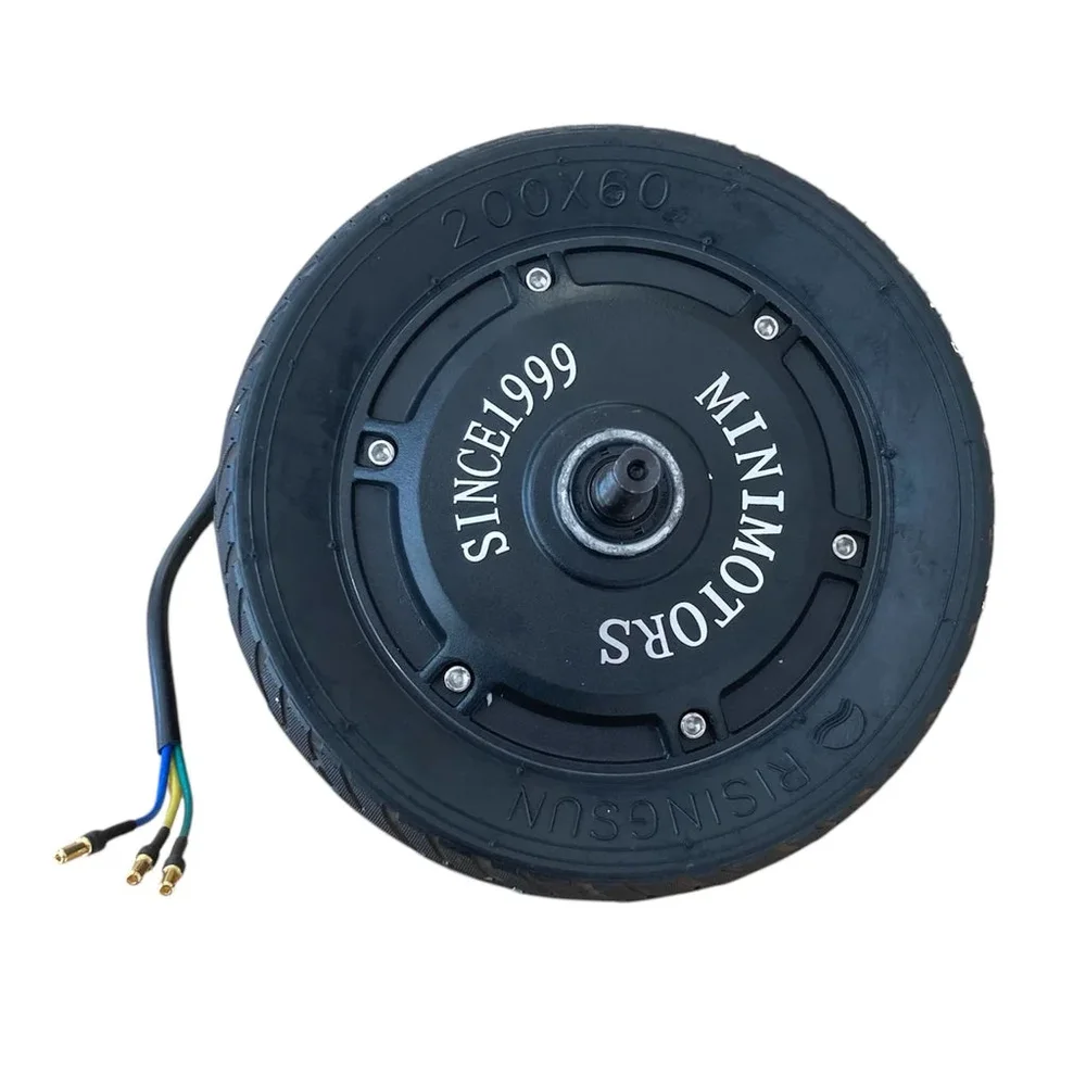 Front motor with solid tire DT Raptor 2 (Motor delantero con neumático solido) - Bild 3