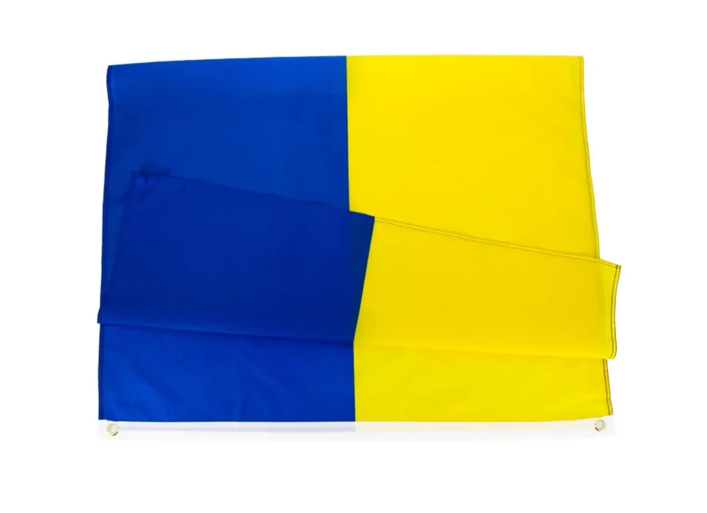 Ukraina flagga - Slava Ukraine  90*150 cm - Bild 2