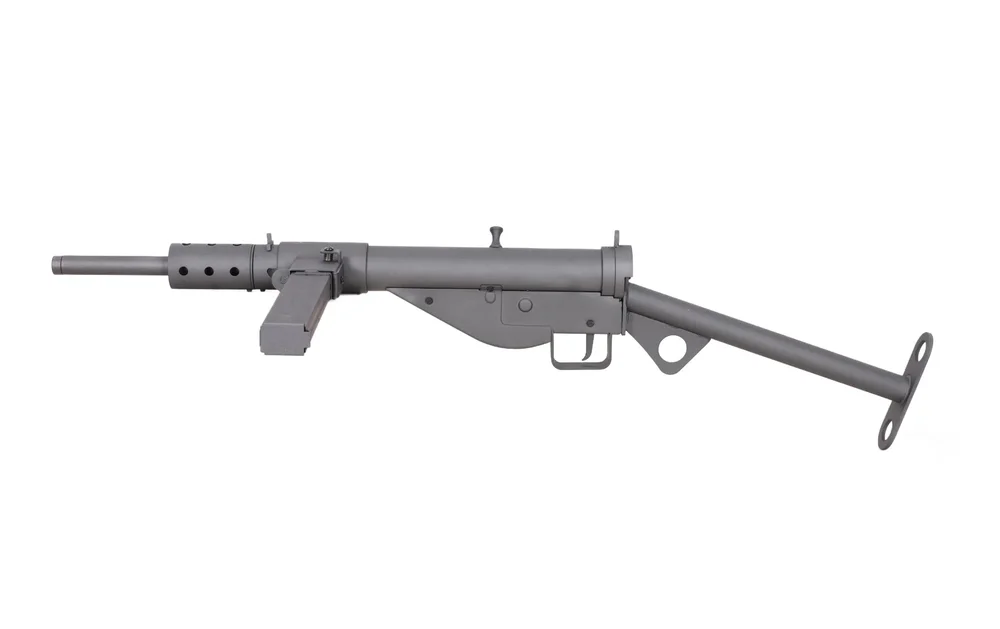 Specna Arms Sten MK.II RETRO AEG submachine gun (X-ASR) Specna Arms Sten MK.II RETRO AEG submachine gun (X-ASR)