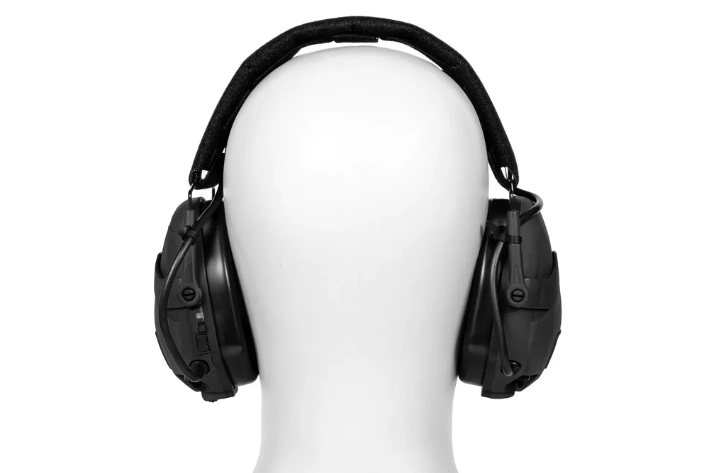 Tactical HD-16 Bluetooth Active Headset - Black - Bild 3