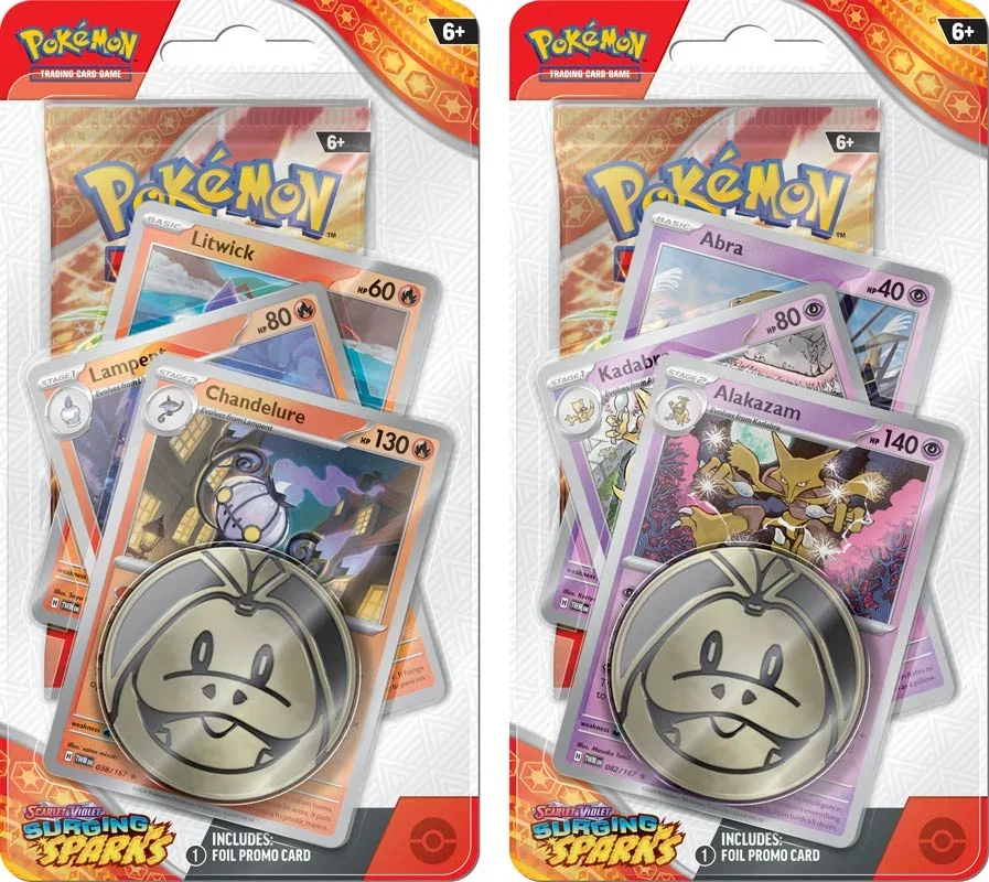 Pokémon Surging Sparks premium Checklane Pokémon Surging Sparks premium Checklane