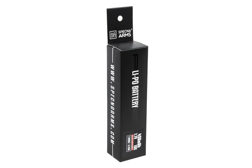 Specna Arms x Gens Ace 450 mAh 15C 7.7V High Voltage T-Deans G-Tech Li-Po Battery Specna Arms x Gens Ace 450 mAh 15C 7.7V High Voltage T-Deans G-Tech Li-Po Battery