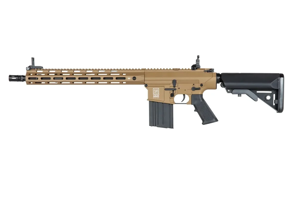 Specna Arms SA-E35 Edge Kestrel ETU Airsoft Riffel Half Tan