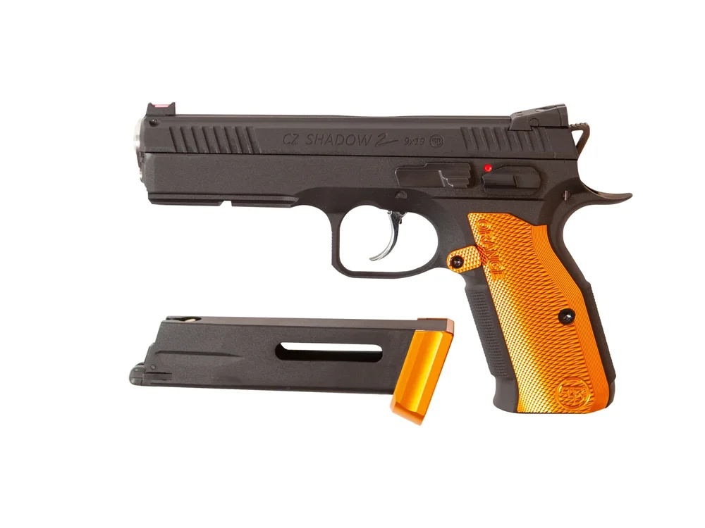 CZ Shadow 2 Orange, Co2 - Speciel Edition - Bild 3