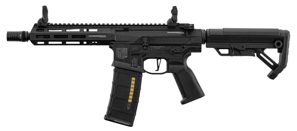 BO Diamondback DB15 AP305 7" AEG-replika – sort - Bild 3