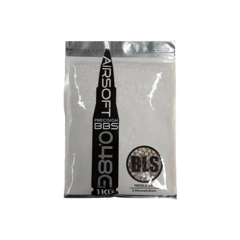 BLS 0.48g, 2080 BBs – Hvid BLS 0.48g, 2080 BBs – Hvid