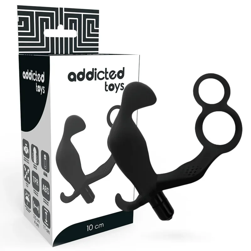 ANALPLUGG PENISRING VIBRATOR - Bild 3
