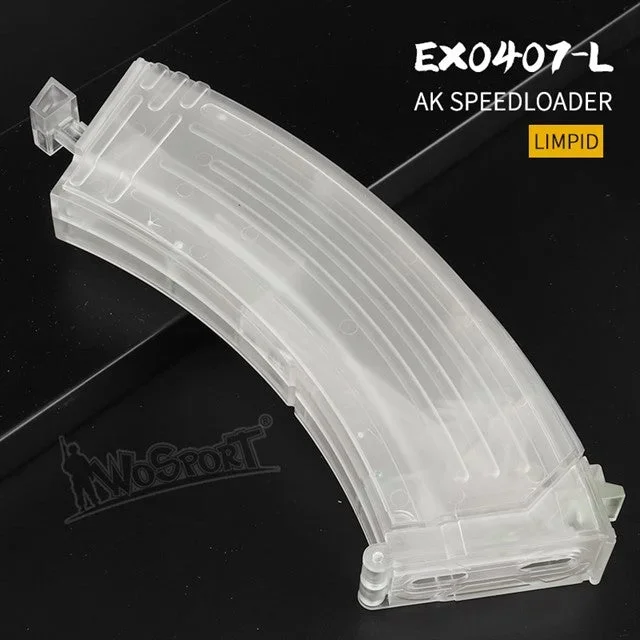 WST AK-Style Magazine Speedloader, 1000 BBs - Bild 1