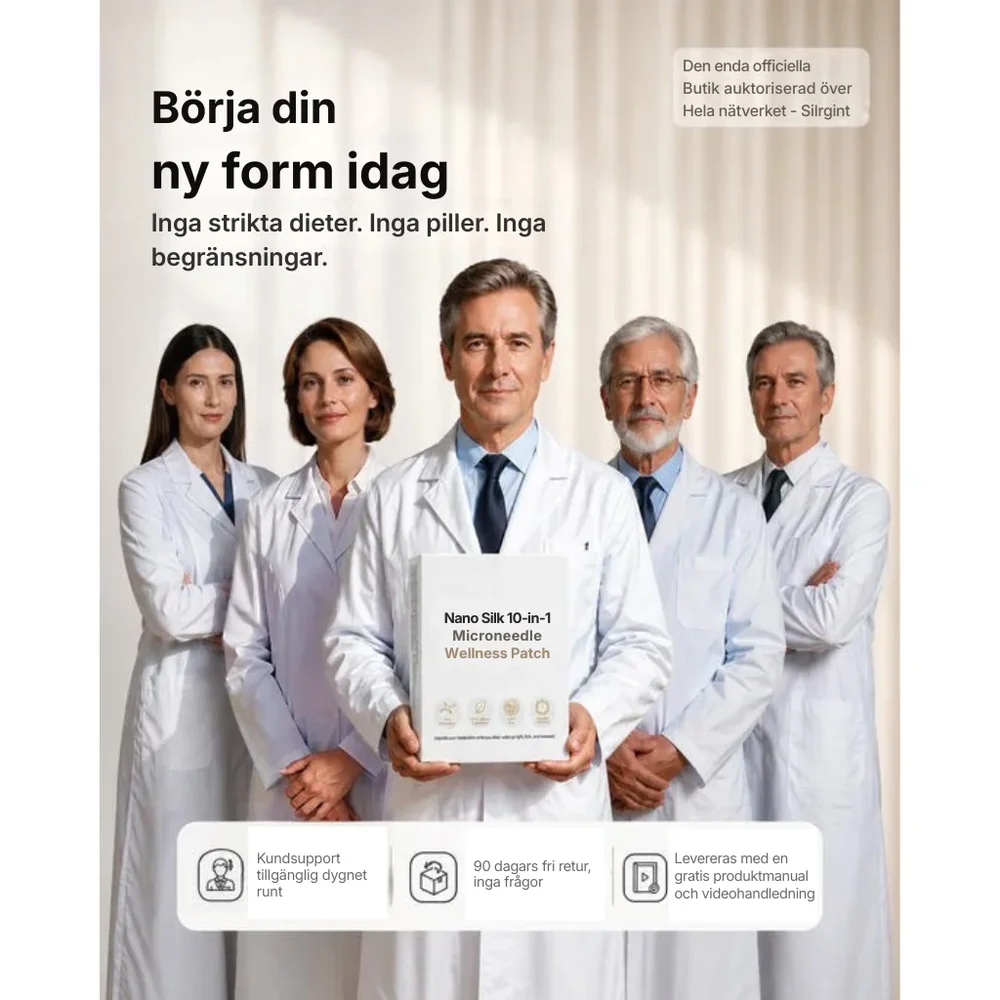 Nano Silk® | Nano-mikronålplåster - Bild 3