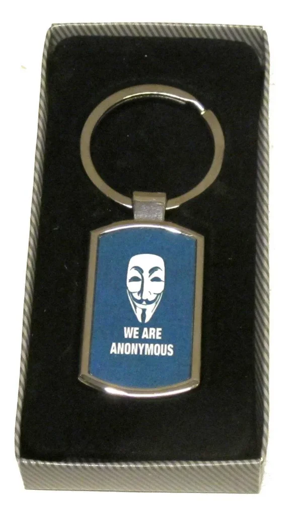 We are anonymous - Nyckelring - Bild 2