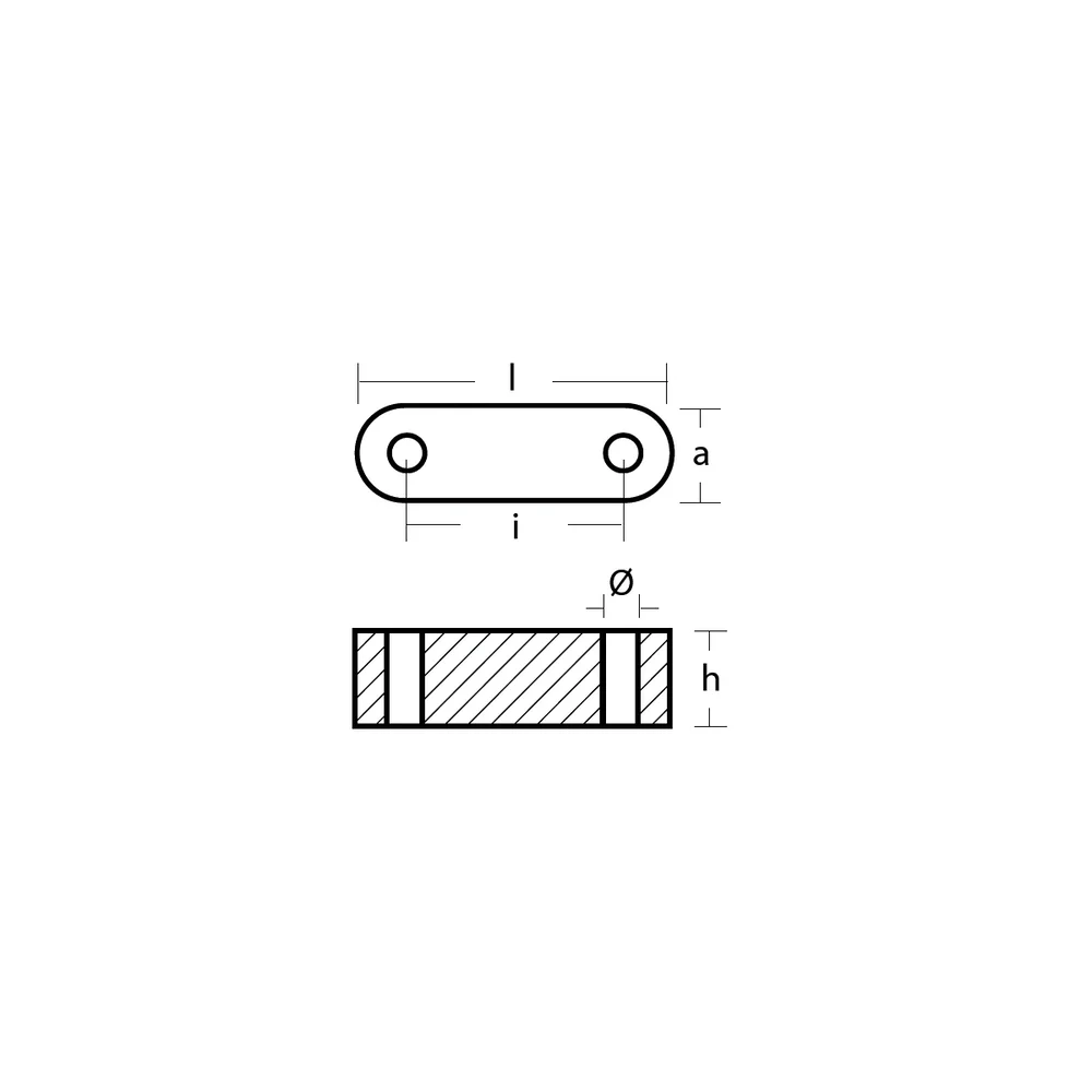 Zinkanod Hamilton jet HJ274, HJ322, HJ362, 103359, 0.289kg/0.64LB, R802521 - Bild 3