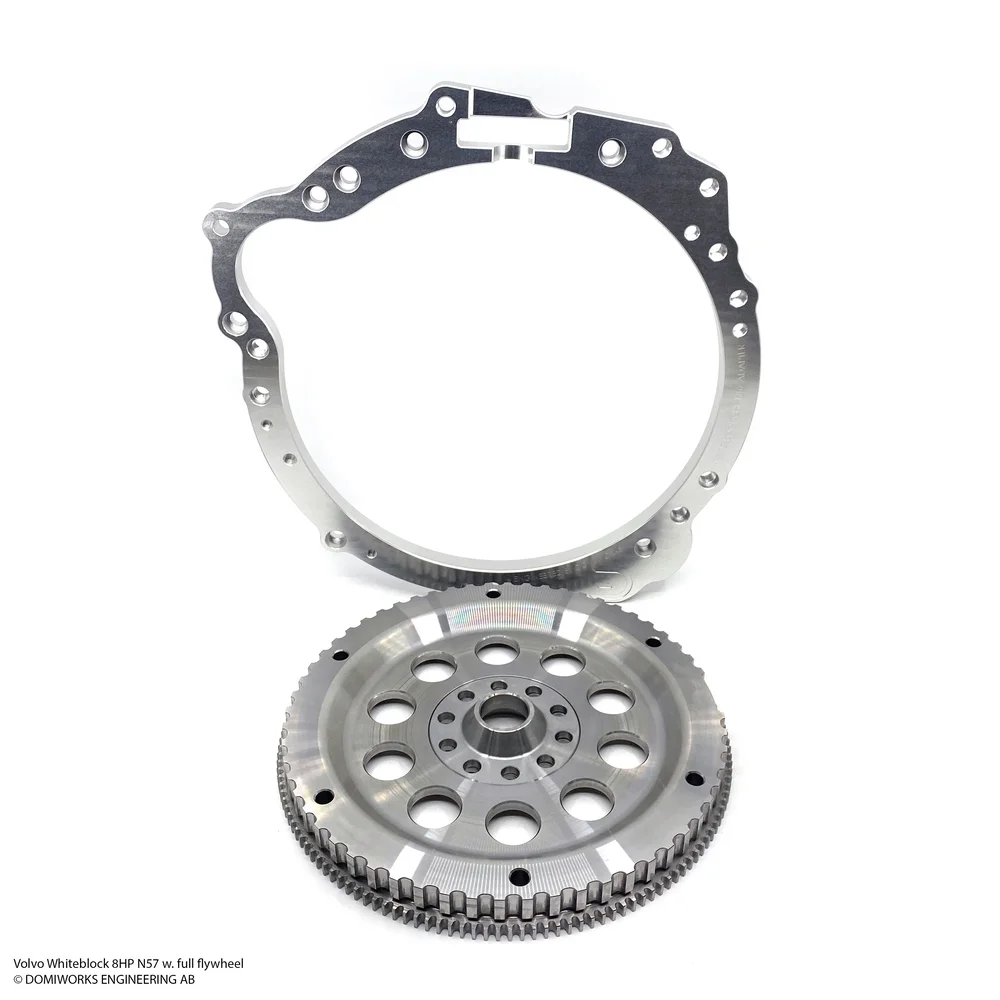 Volvo Whiteblock till 8HP70 N57 Adaptersats