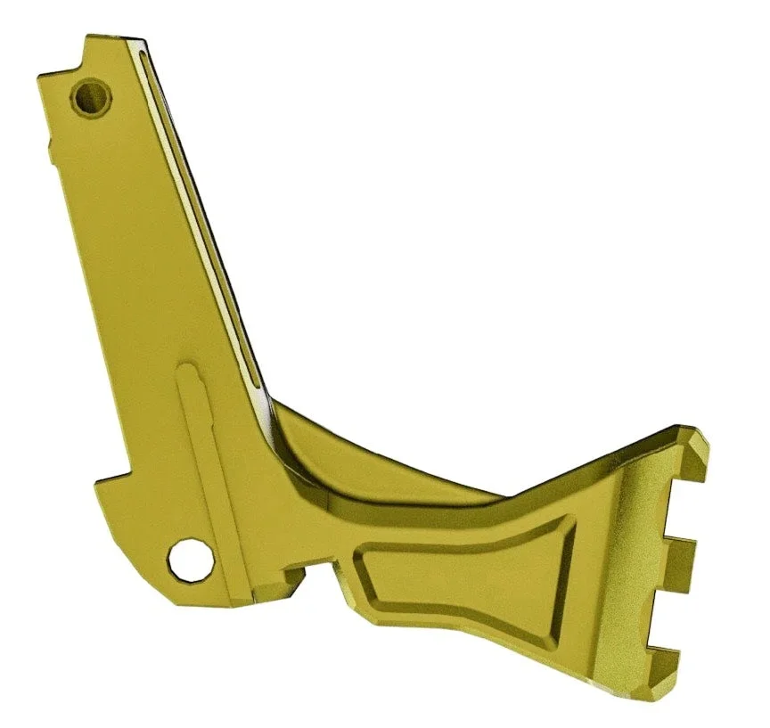 CTM CNC Hi-Capa UnderMount RIS Rail Stock Adapter - Bild 2