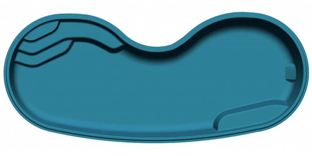 Glasfiberpool Seaside - Bild 1