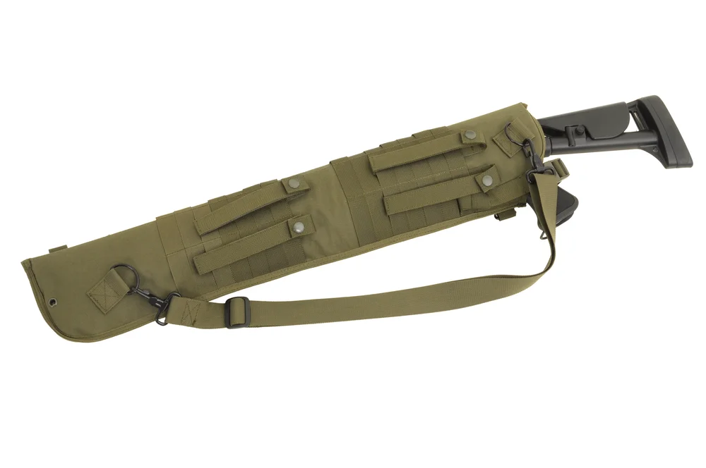Rygholder til shotgun – oliven - Bild 1