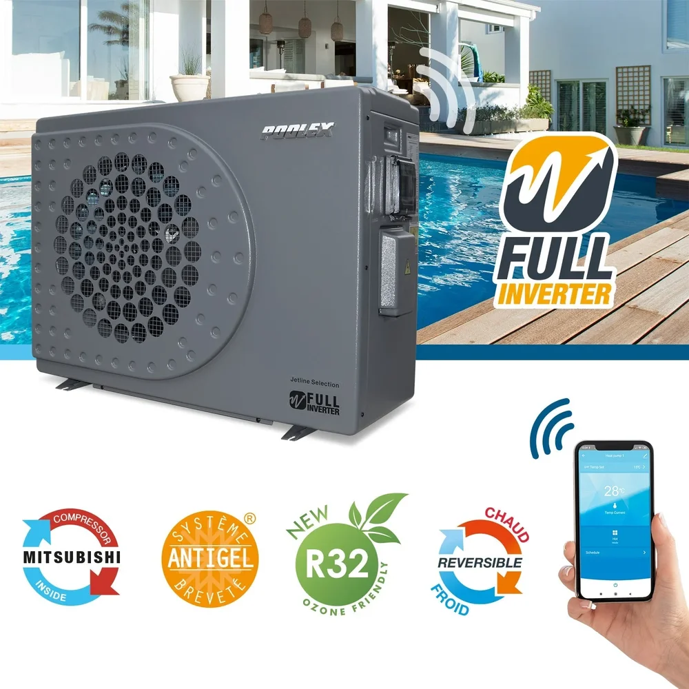 Poolvärmepump Poolex Jetline Selection Fi - Bild 2