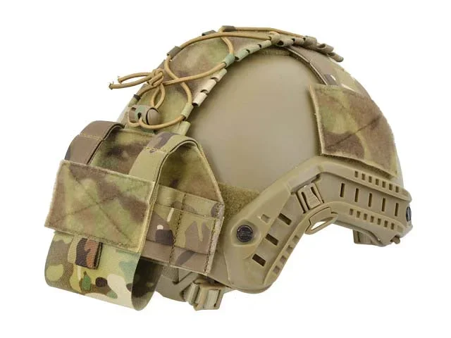 Tilbehørslomme til hjelm, laser-cut – Multicam - Bild 2