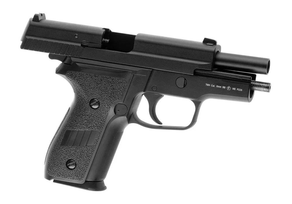 WE P229 Full Metal GBB - Black - Bild 3
