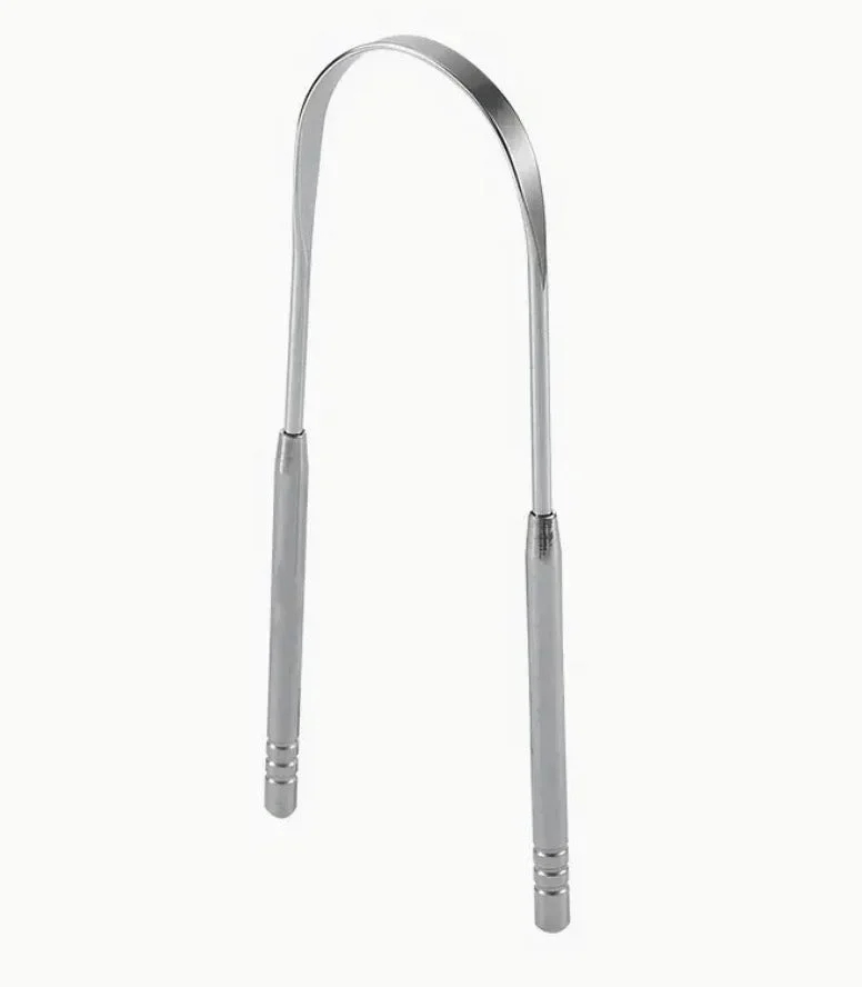 Tungskrapor - Mun & tänder - Tongue Scraper Cleaner - Bild 3