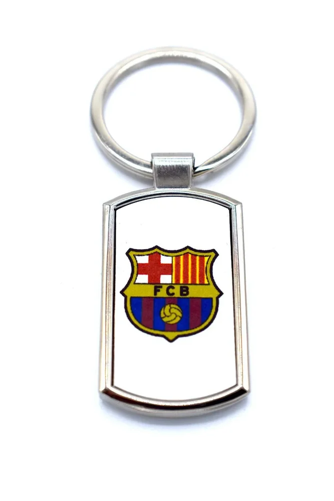 FC Barcelona nyckelring - Bild 1