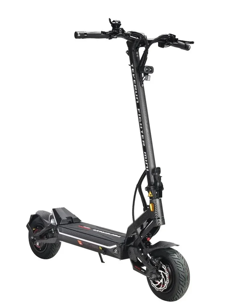 Teverun Fighter Mini V4 52V 25Ah Elektrisk Scooter Bosch Motor - Bild 1