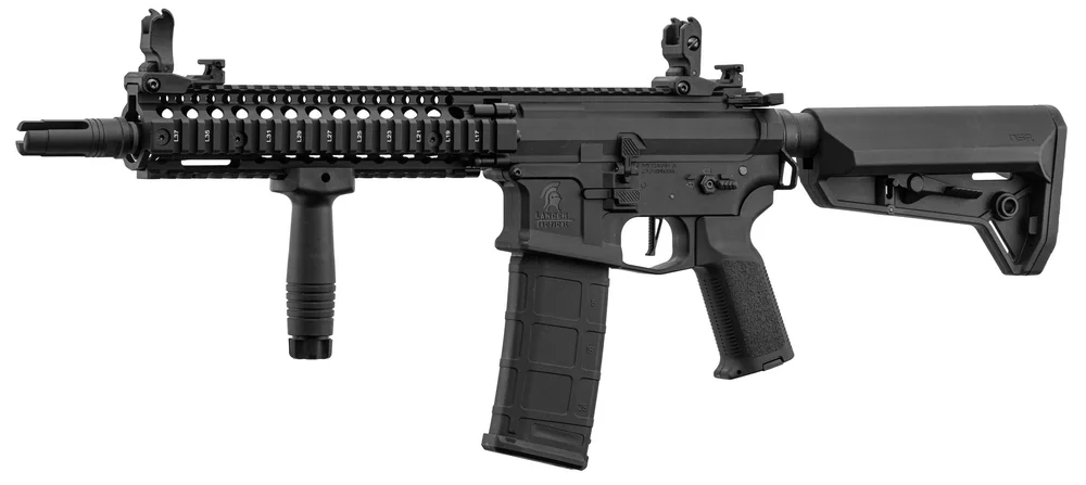 LT-18 GEN2 MK18 AEG-replika, komplet pakke – sort LT-18 GEN2 MK18 AEG-replika, komplet pakke – sort
